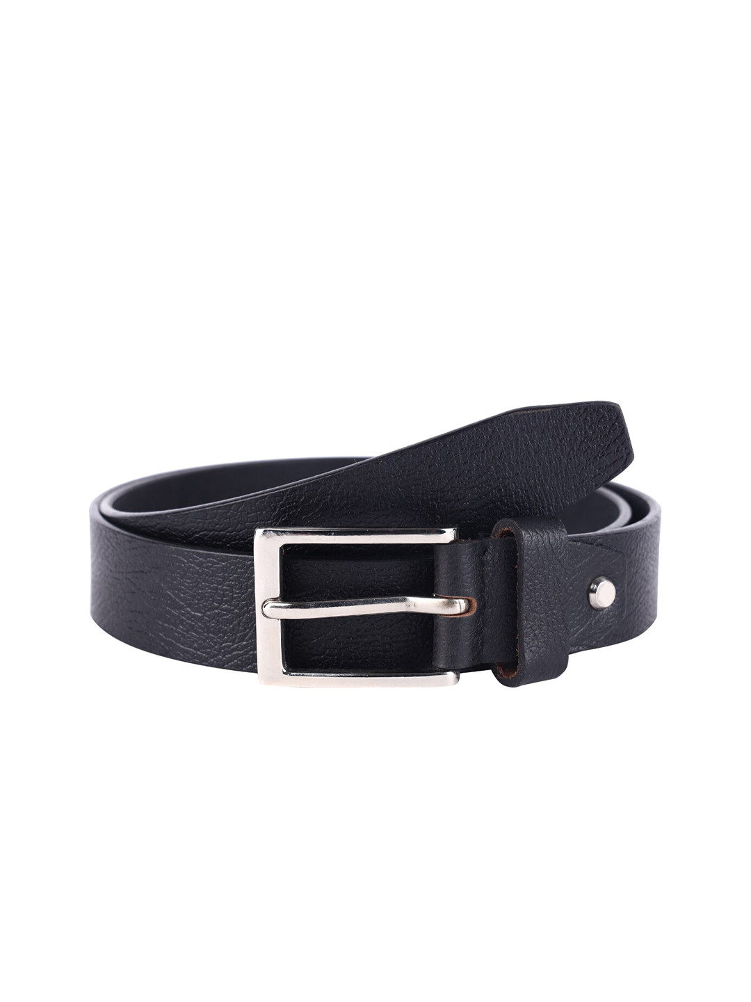 

HAMMONDS FLYCATCHER Men Black Textured Leather Formal Belt