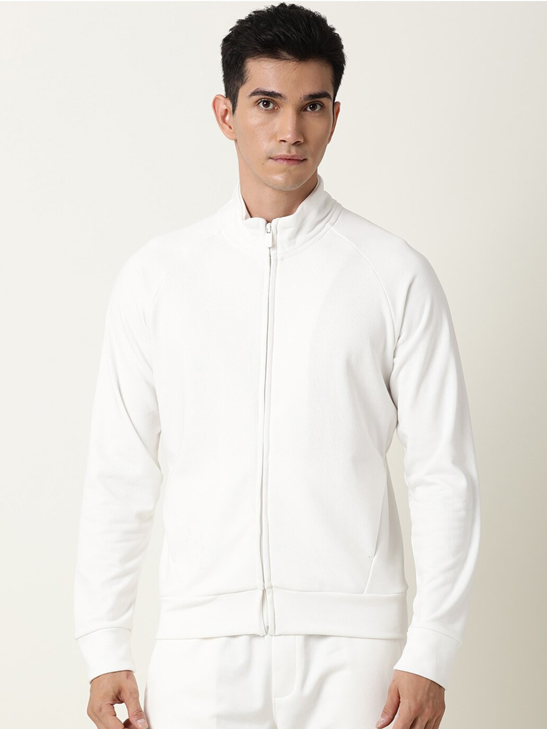 

ARTICALE Men Off White Sweatshirt