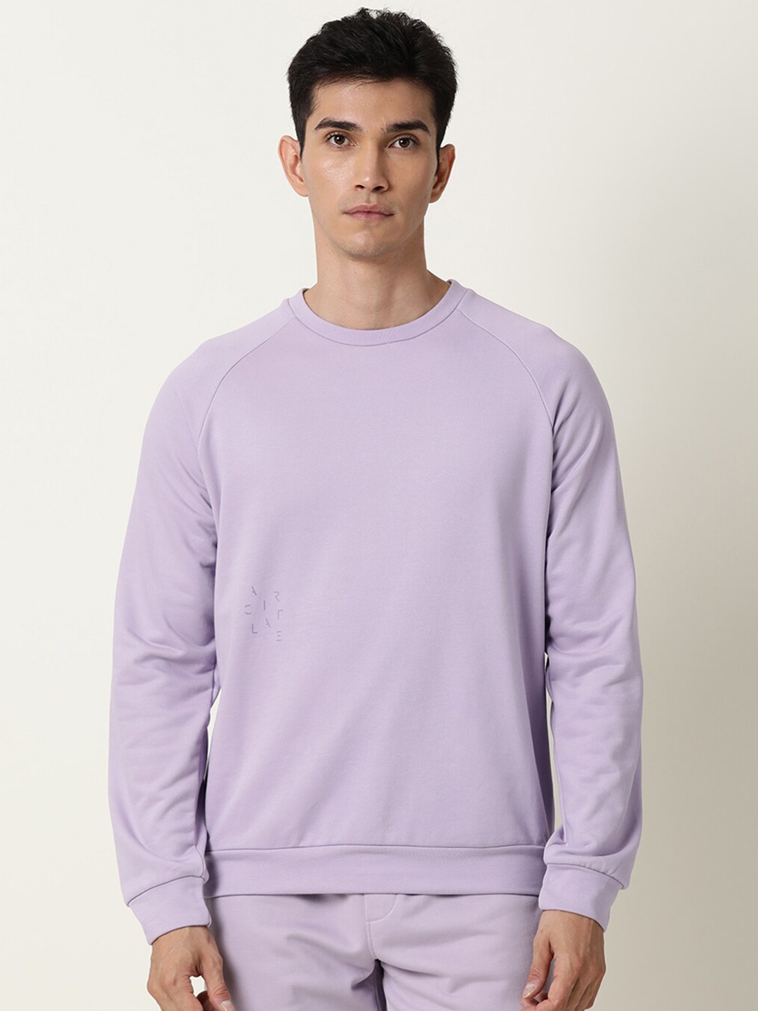 

ARTICALE Men Purple Sweatshirt