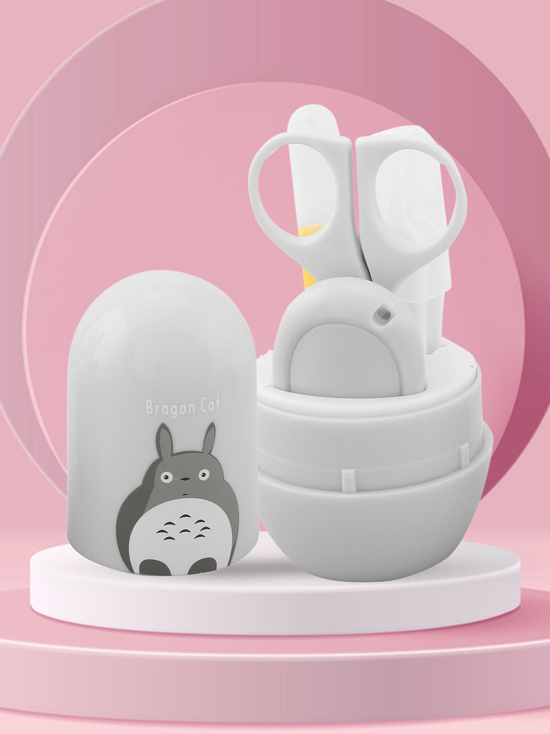 

Baby Moo Grey Nail Clipper Set