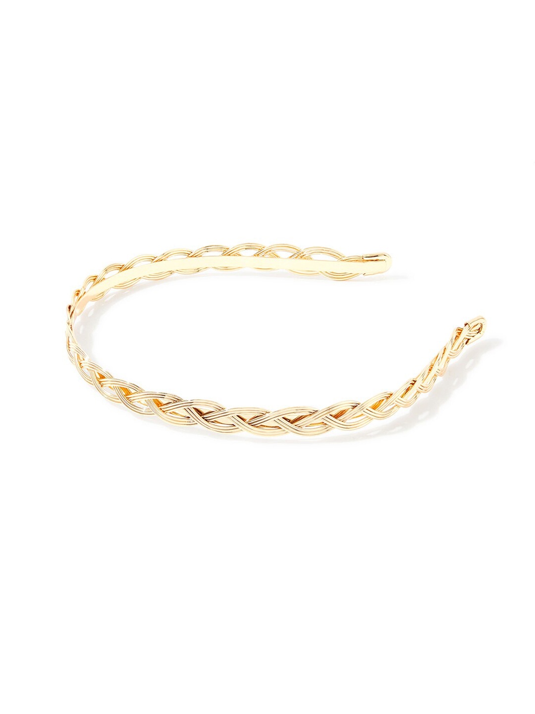 

Accessorize Women Gold-Toned Embellished Hairband