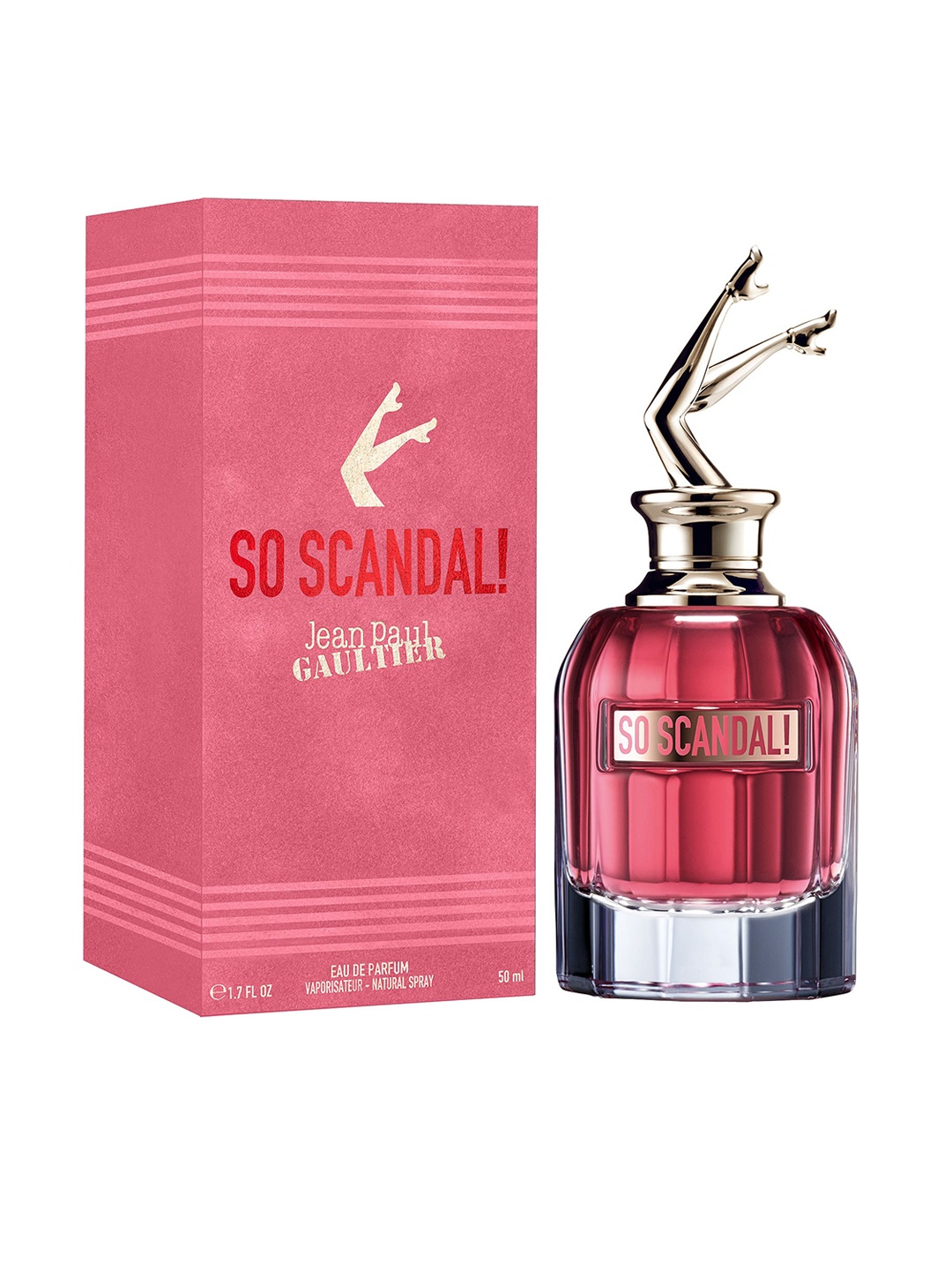 

Jean Paul Gaultier Women So Scandal Eau De Parfum - 50 ml, Pink