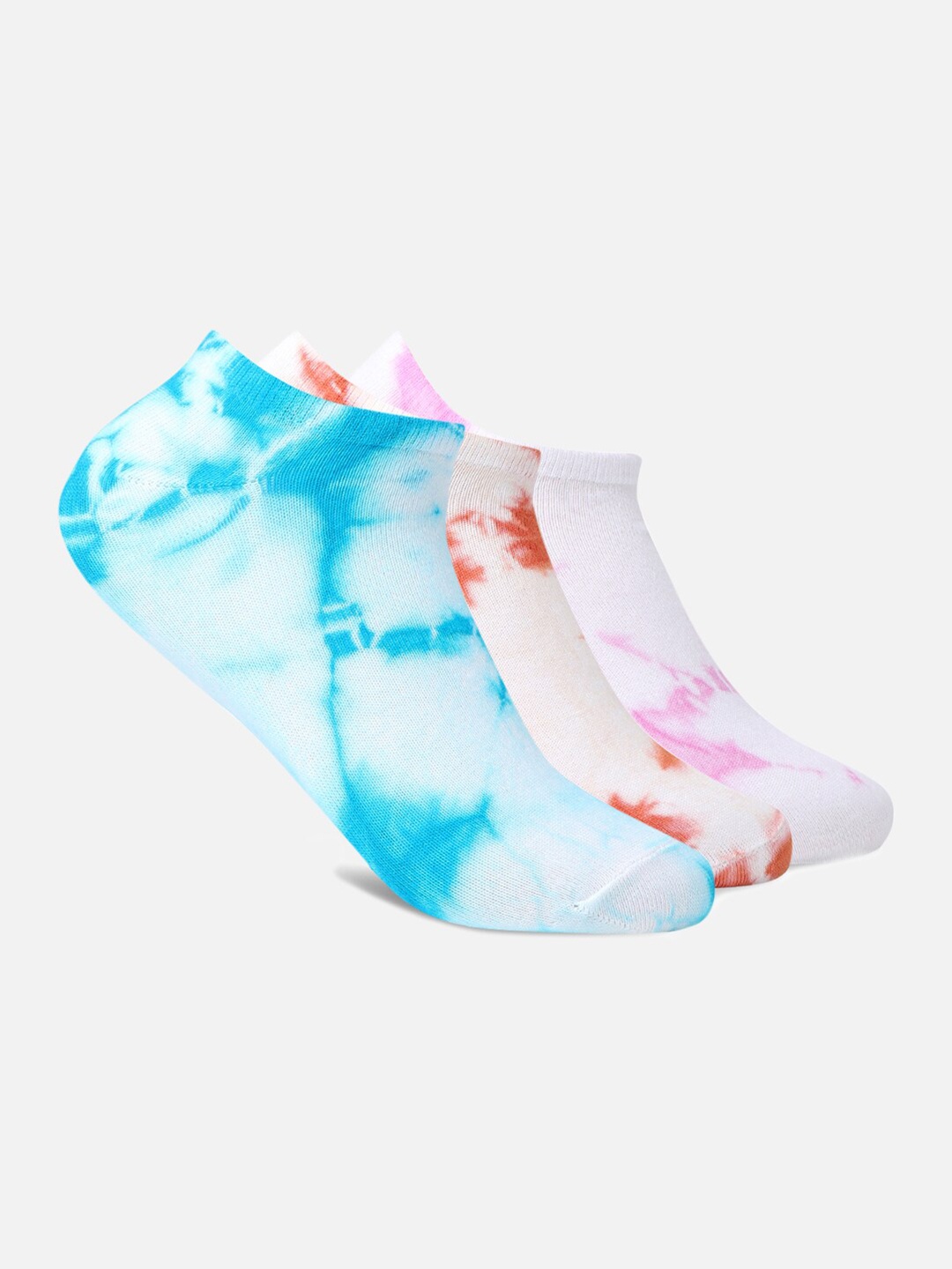 

Smarty Pants Women Pack Of 3 Assorted Ankle-Length Socks
