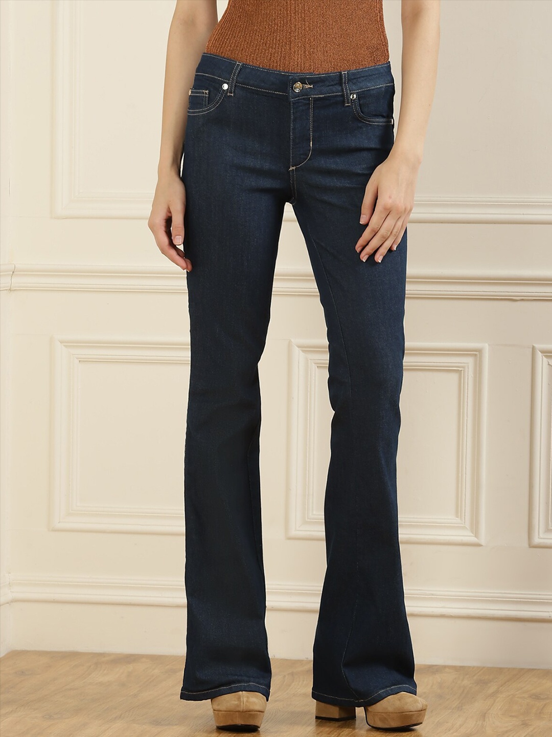 

LIU JO Women Blue Bootcut Jeans