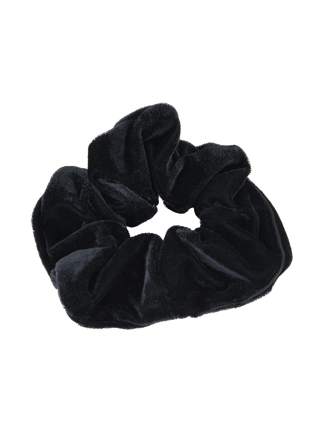 

Accessorize London Women Black Oversized Velvet Hair Scrunchie