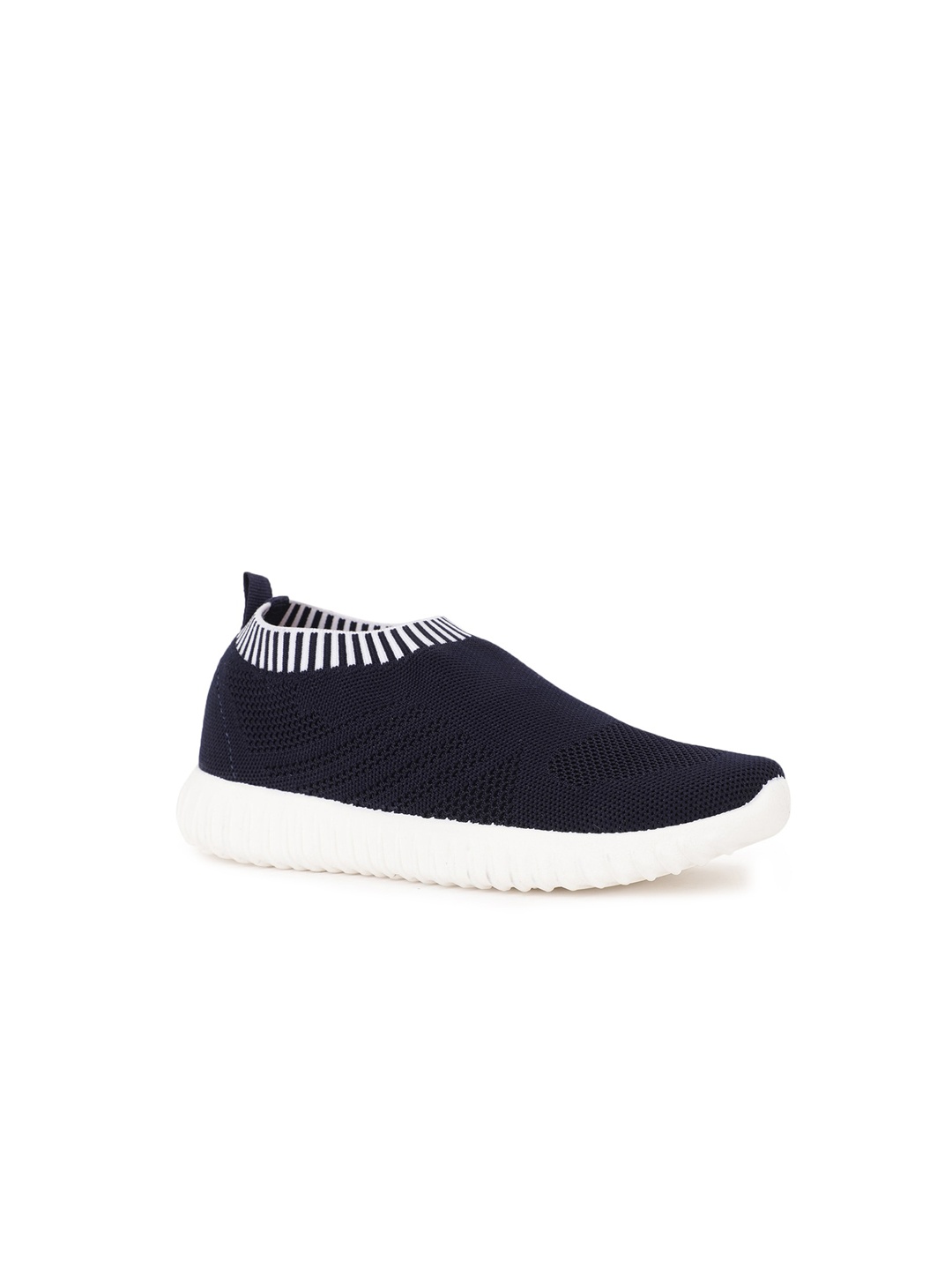 

Bata Boys Navy Blue Printed Slip-On Sneakers