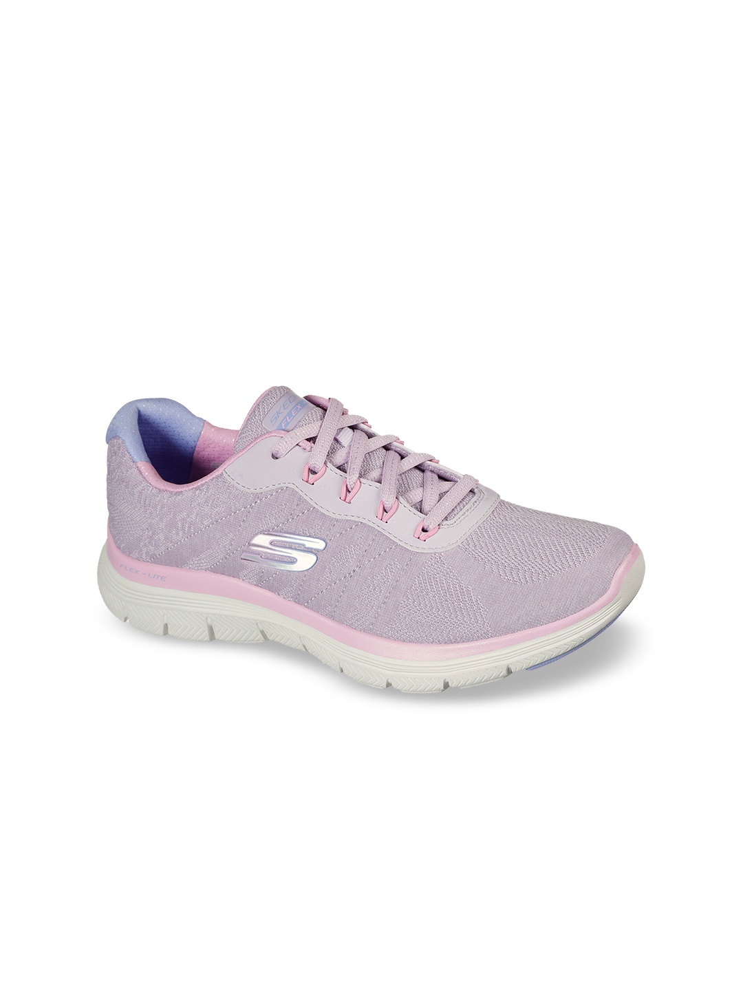 

Skechers Women Purple FLEX APPEAL 4.0 Walking Shoes