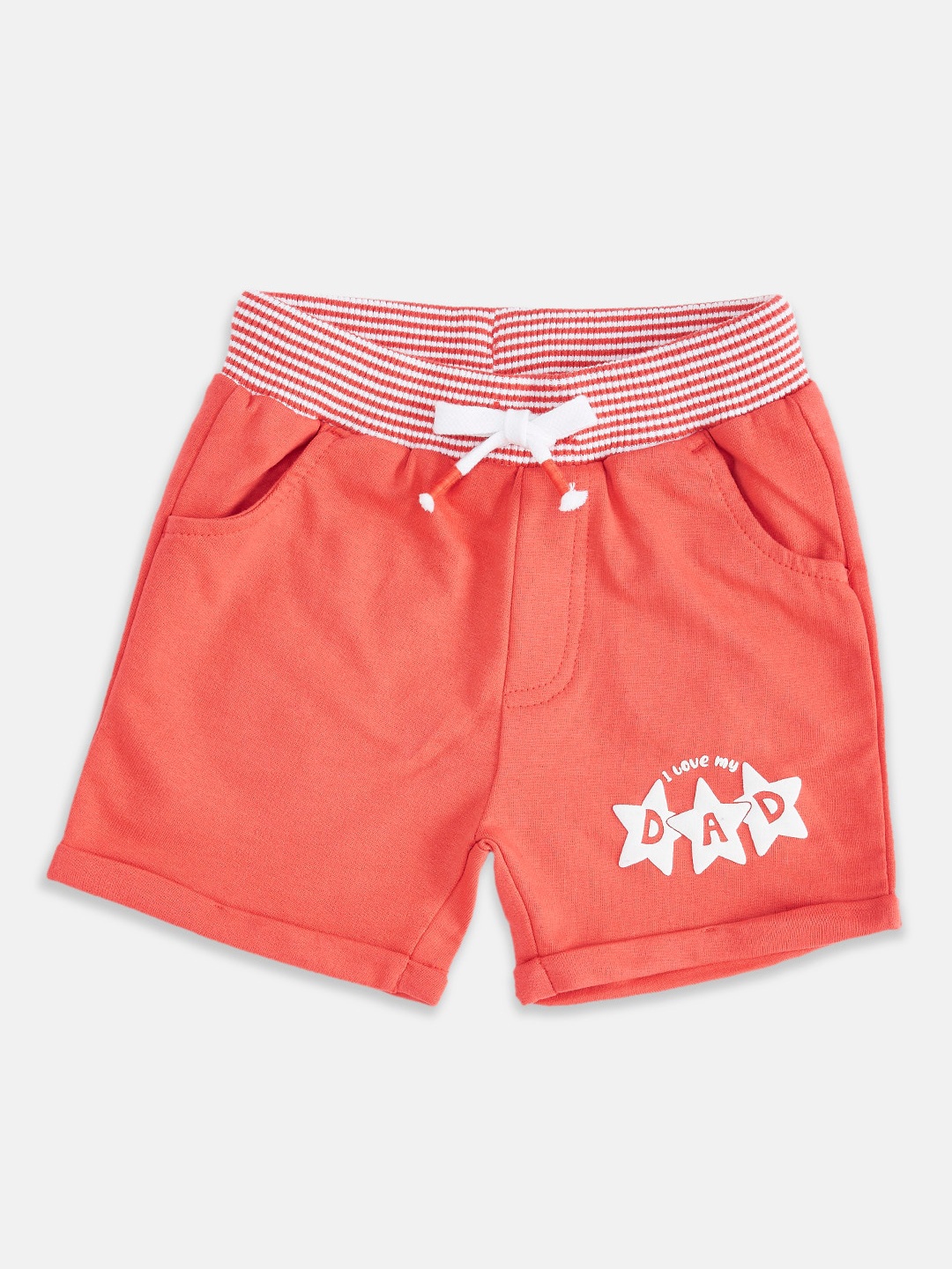Pantaloons Baby Boys Coral Shorts