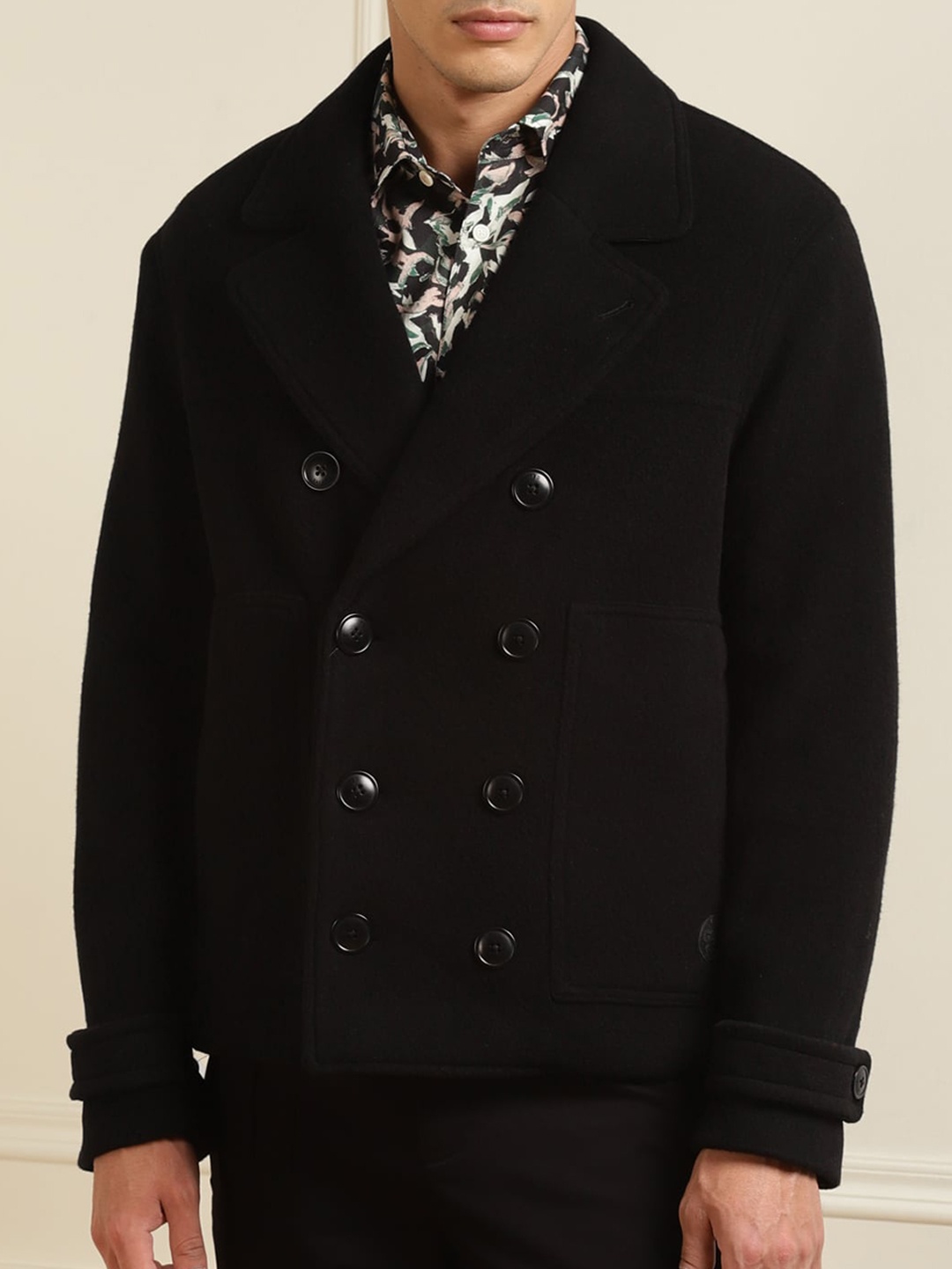 

Ted Baker Men Black Lightweight Tailored Jacket