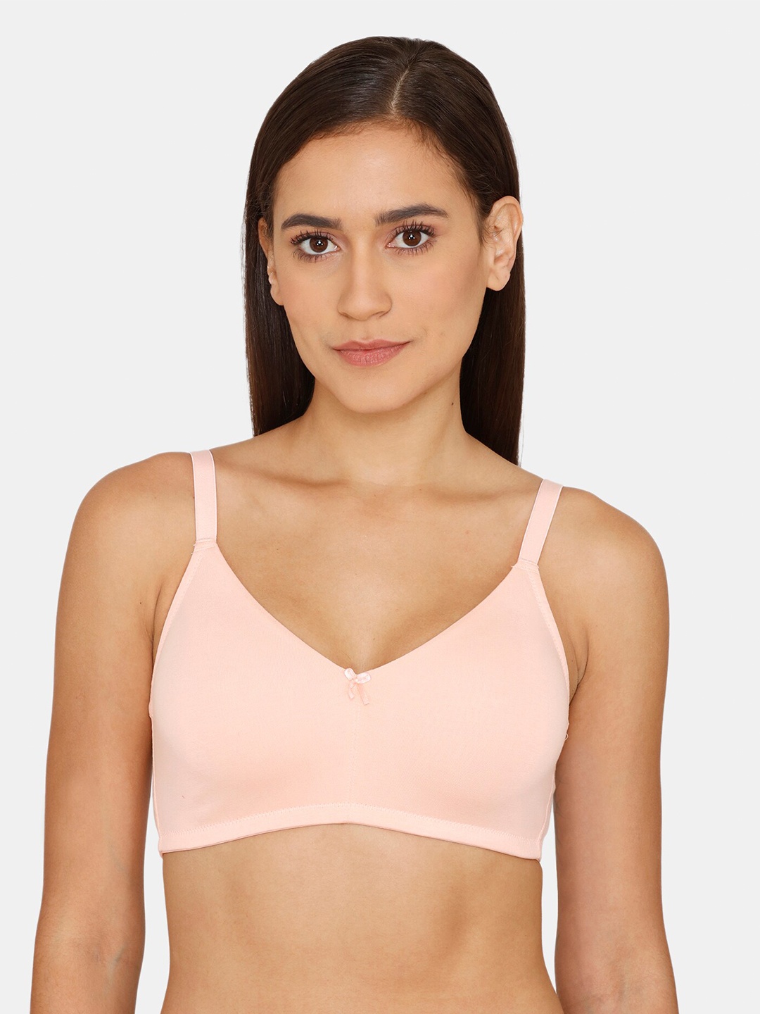 

Zivame Orange Bra Non Padded