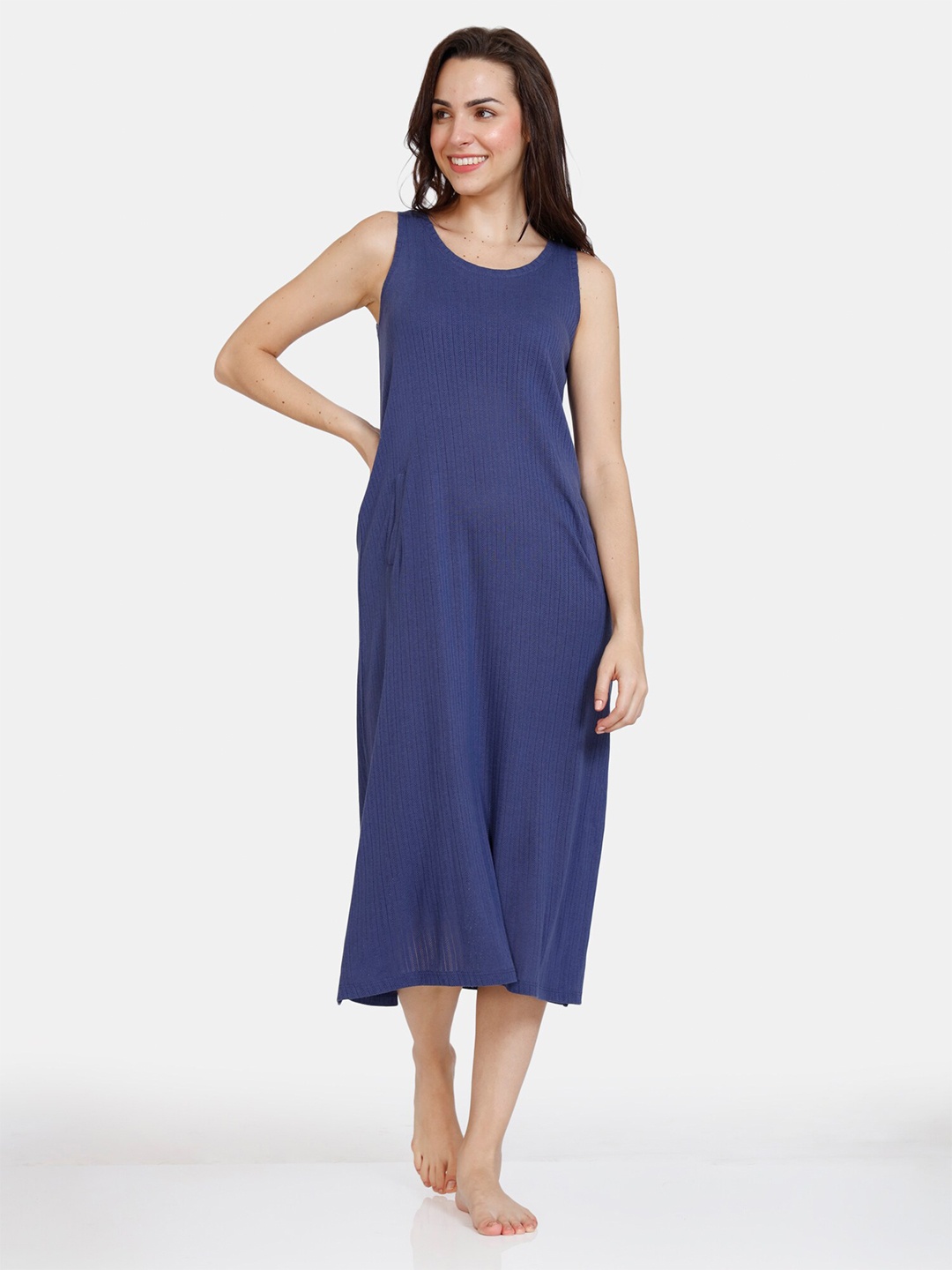 

Zivame Blue Nightdress