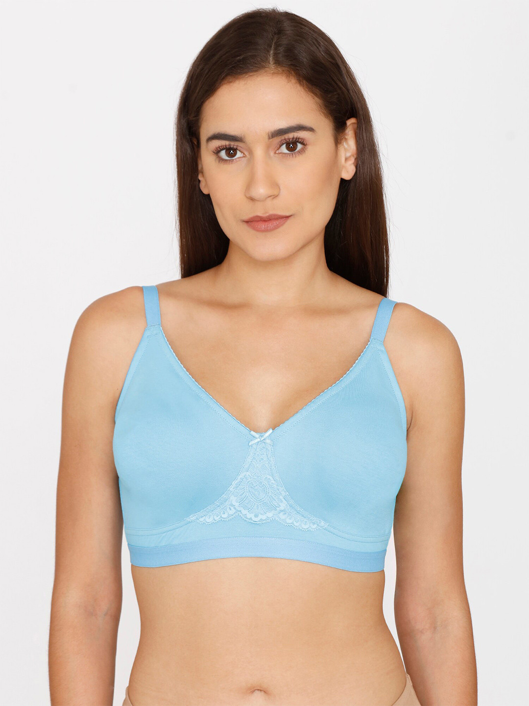 

Zivame Blue Bra