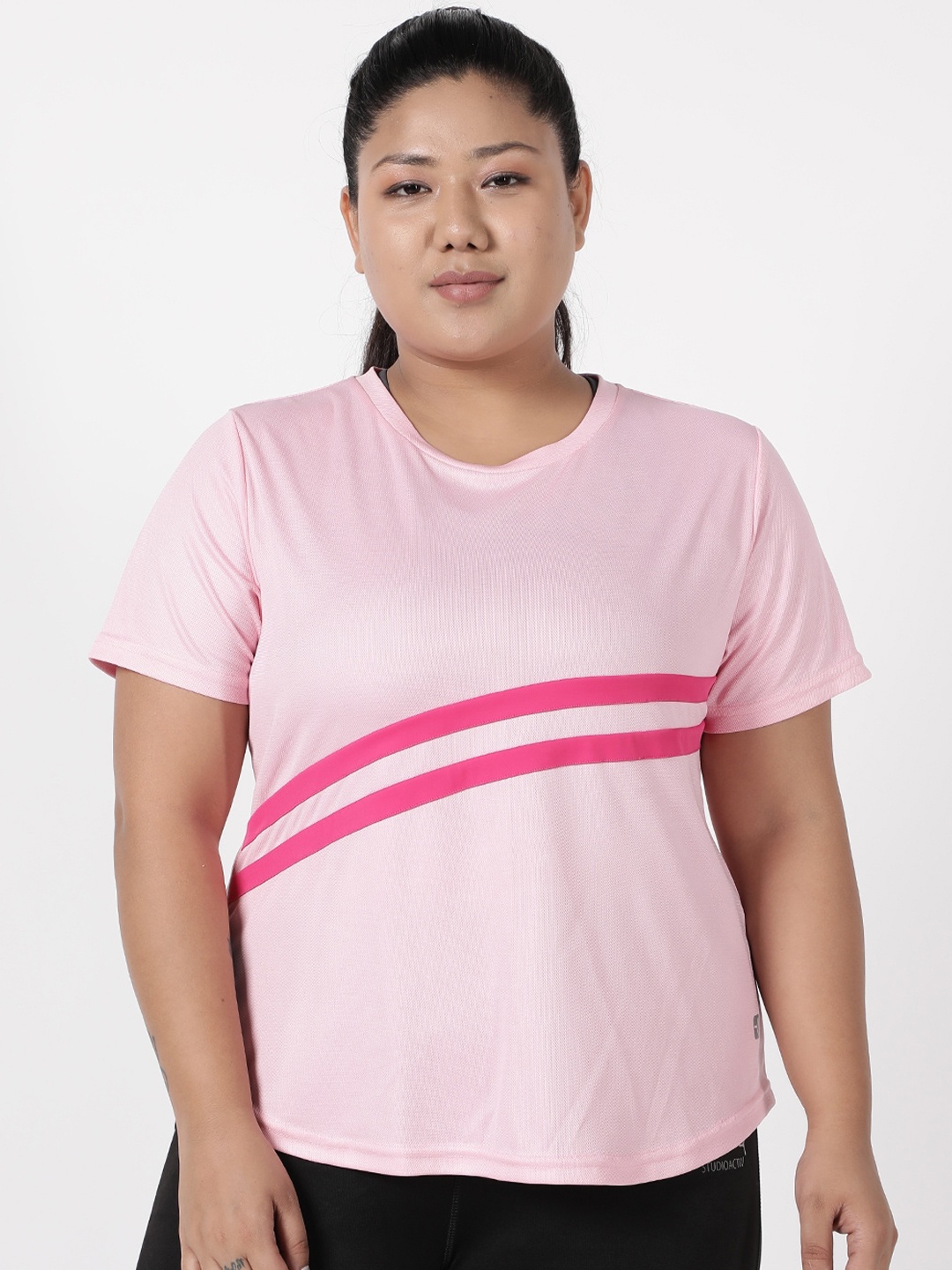 

STUDIOACTIV Women Pink T-shirt