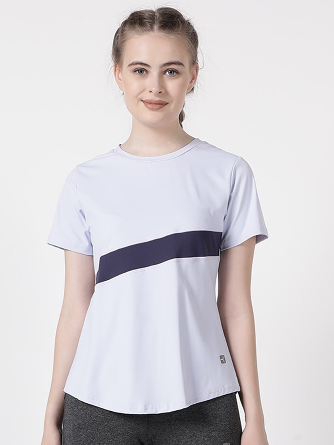 

STUDIOACTIV Women Blue T-shirt