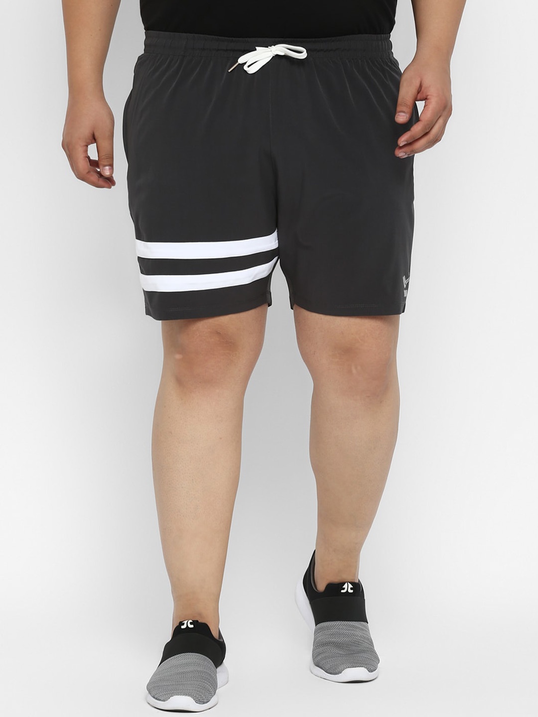 Yuuki Men Grey Training or Gym Sports Shorts