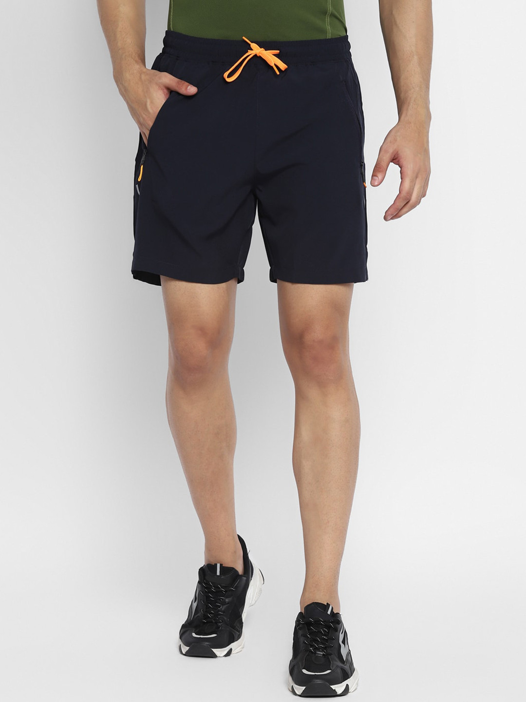 

Yuuki Men Blue Training or Gym Sports Shorts