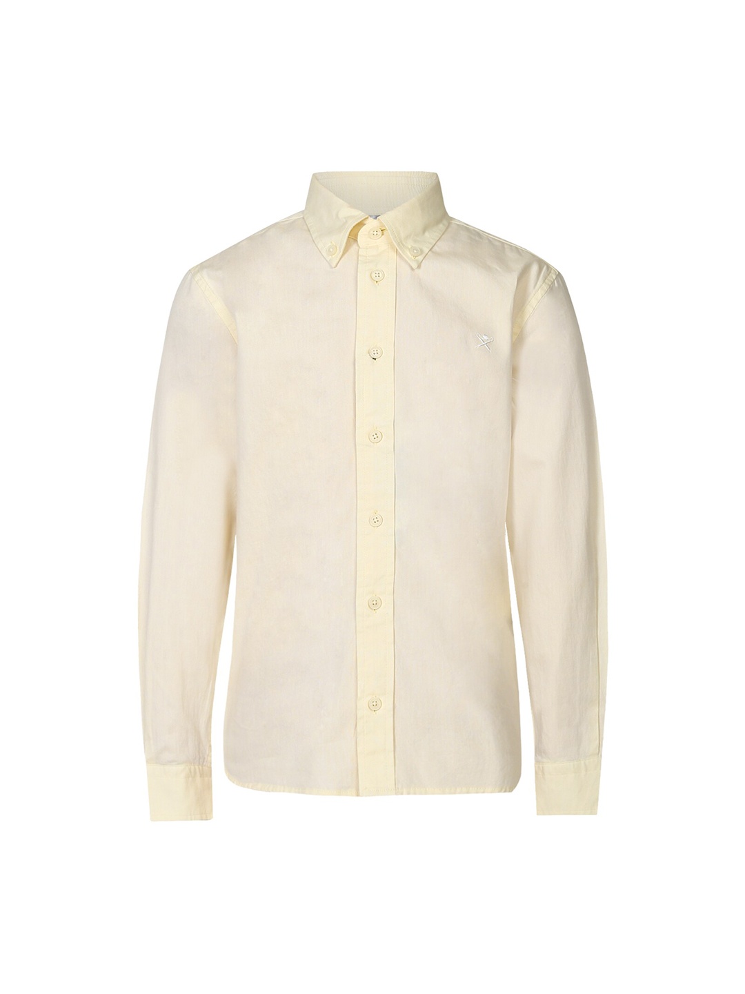 

HACKETT LONDON Boys Yellow Casual Shirt