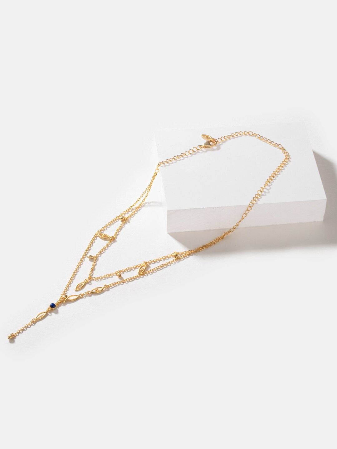 

SHAYA Gold-Toned Layered Necklace and Chains