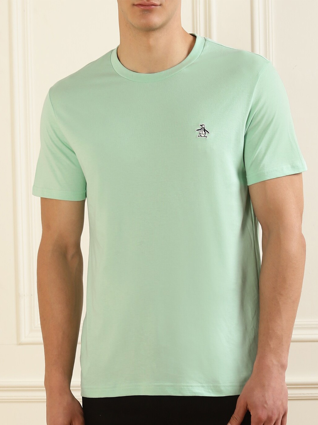 

Original Penguin Men Green T-shirt