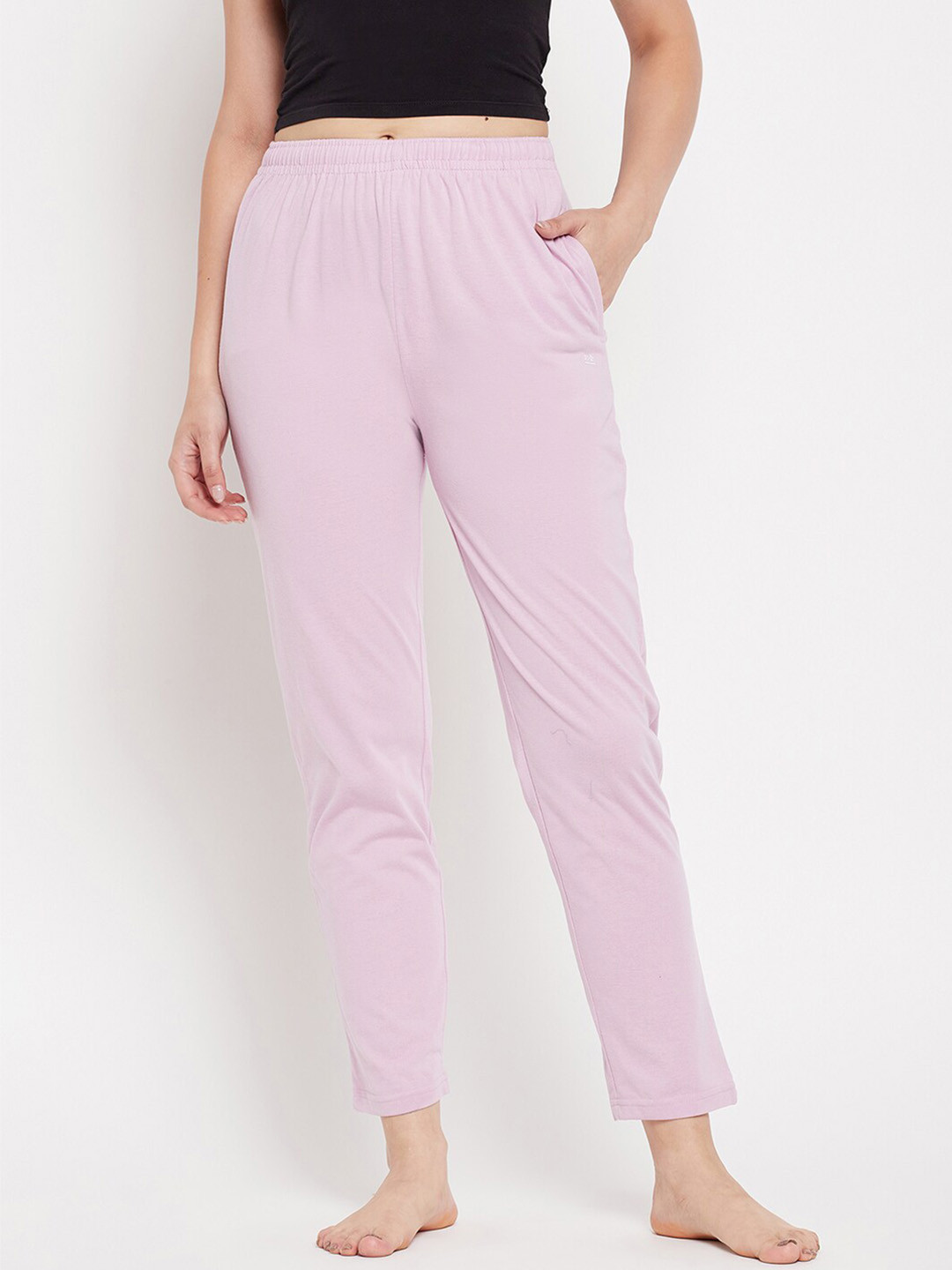 

Okane Women Mauve Solid Lounge Pants