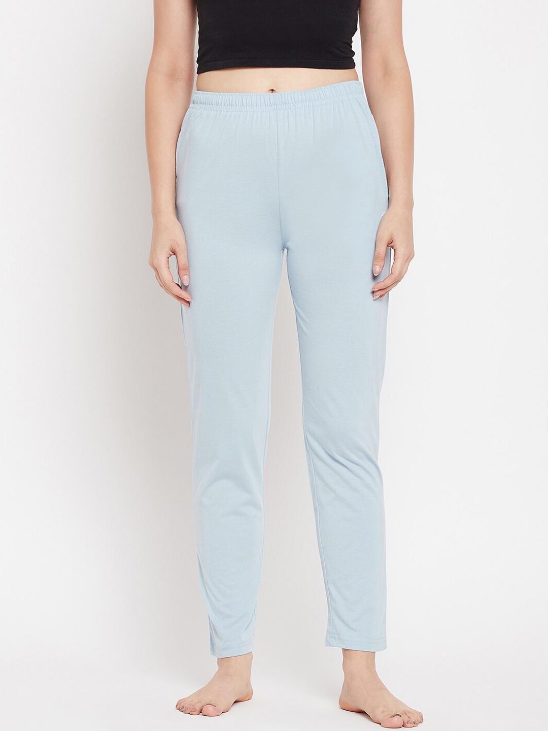 

Okane Women Blue Solid Lounge Pants