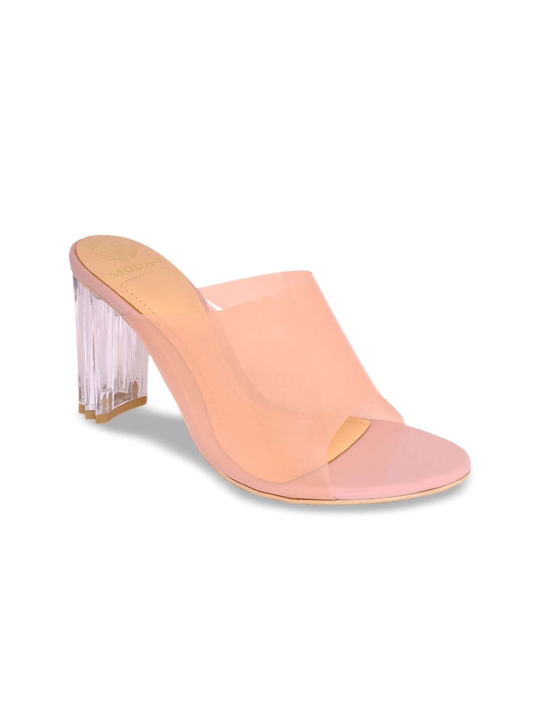 

MODA-X Pink Block Heels