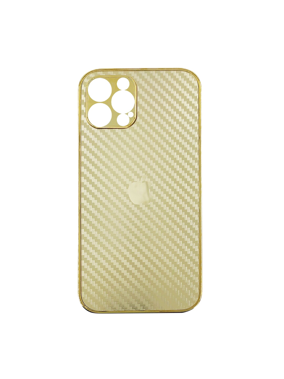 

TREEMODA Gold Printed Gold iPhone12 Pro Max Phone Case