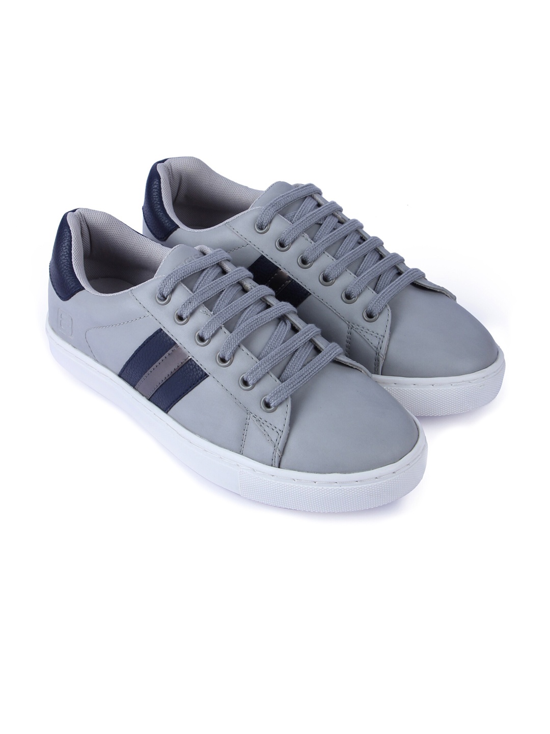

Lancer Women Grey Printed Sneakers