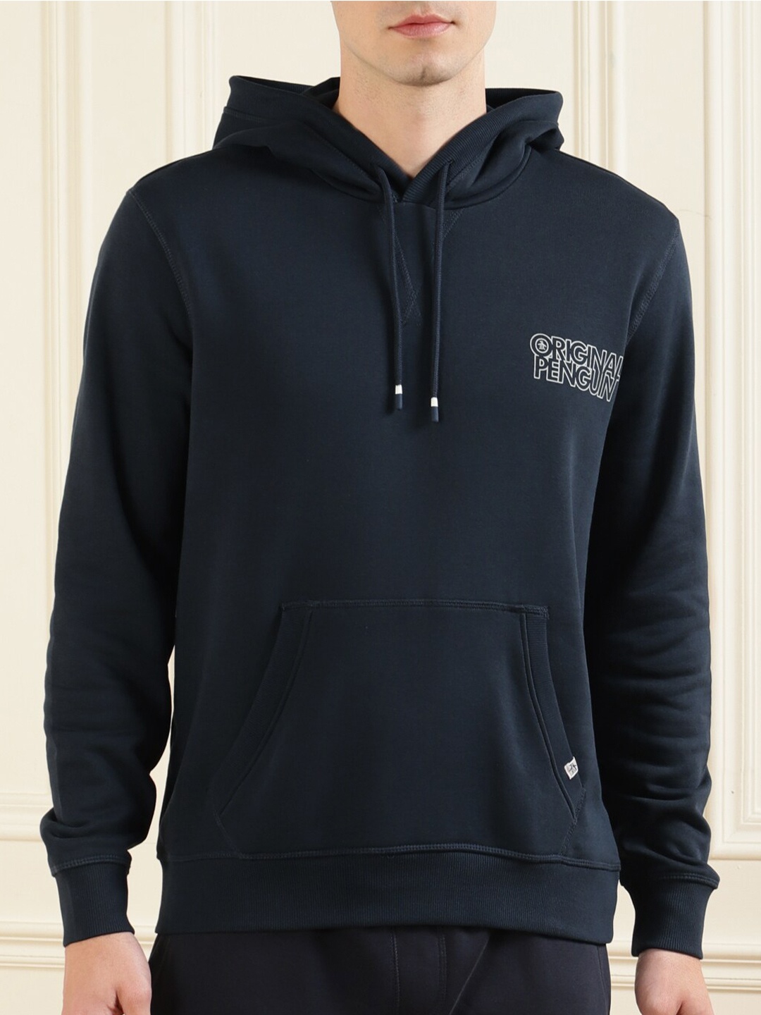 

Original Penguin Men Navy Blue Sweatshirt