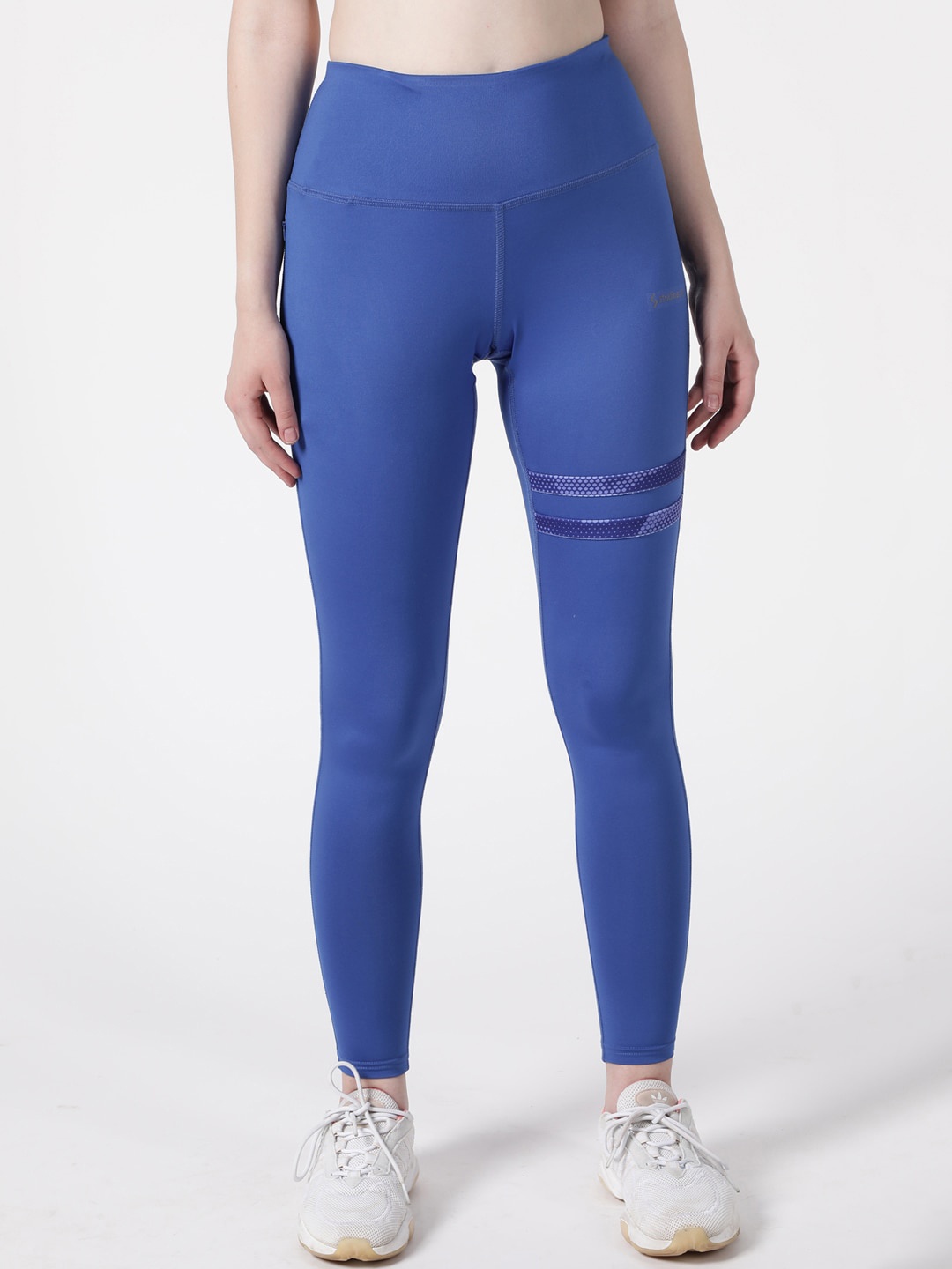 

STUDIOACTIV Women Blue Solid Tights