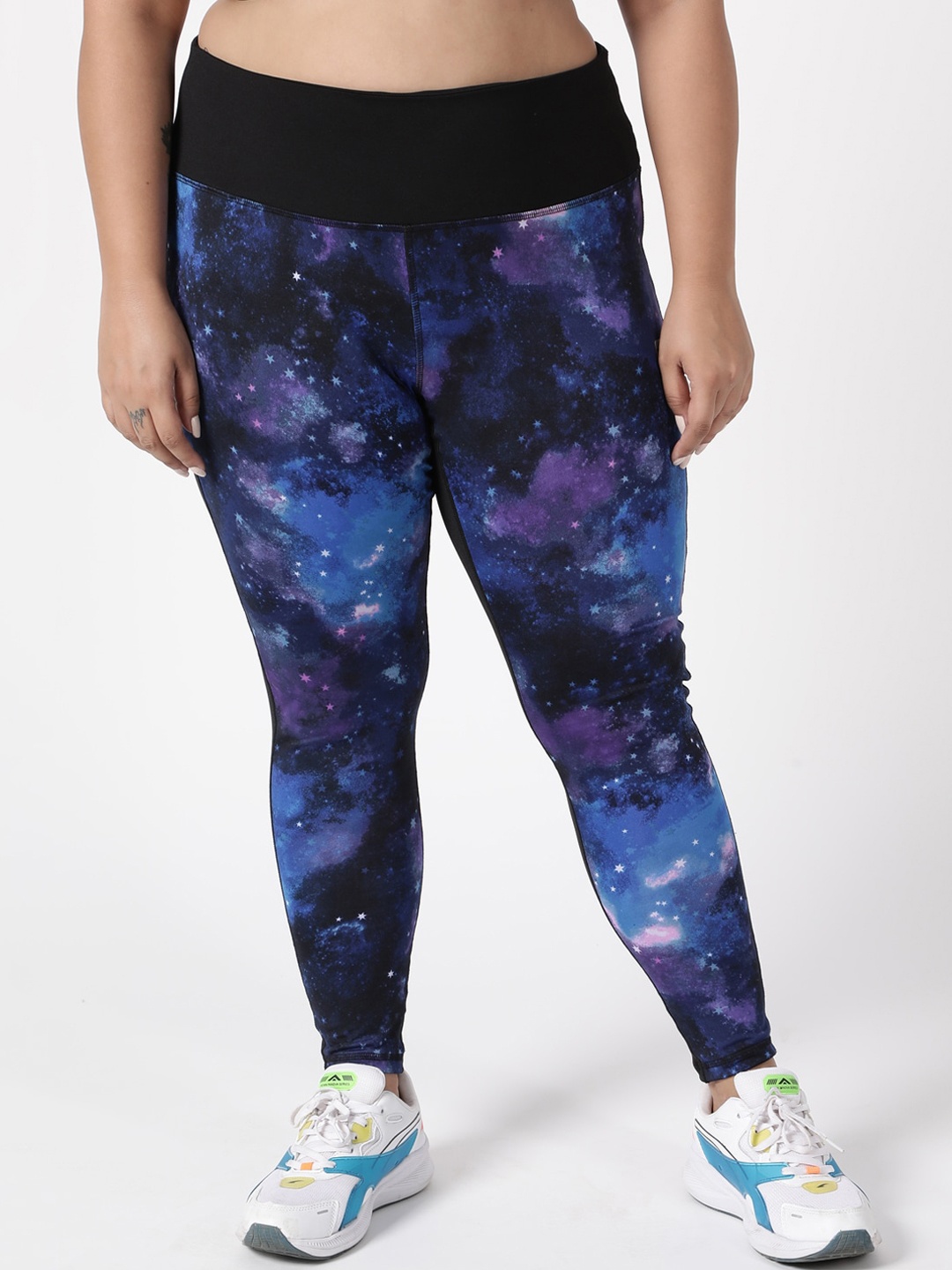 

STUDIOACTIV Women Blue Printed Tights