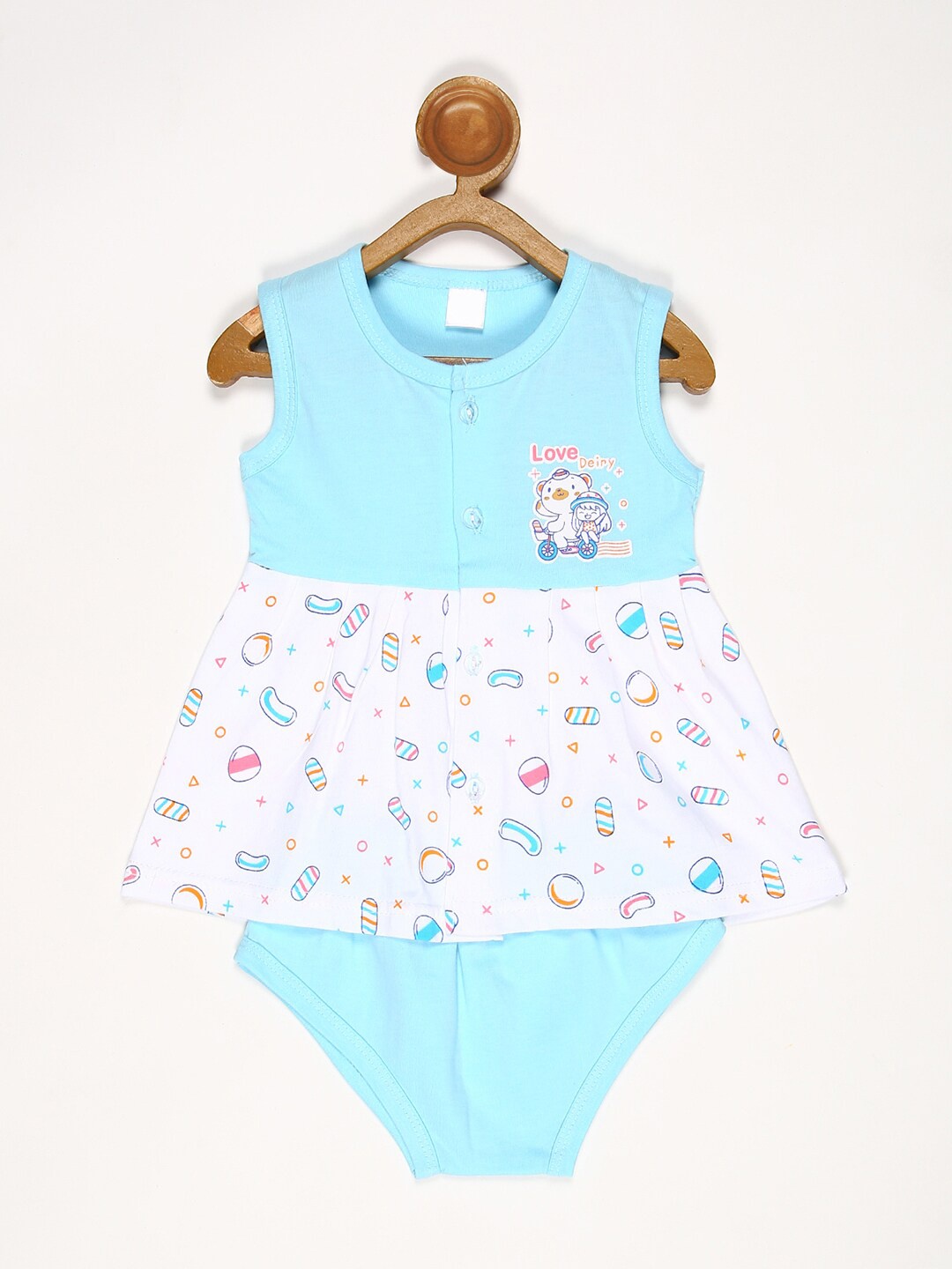 

V2 Value & Variety Blue Floral Dress