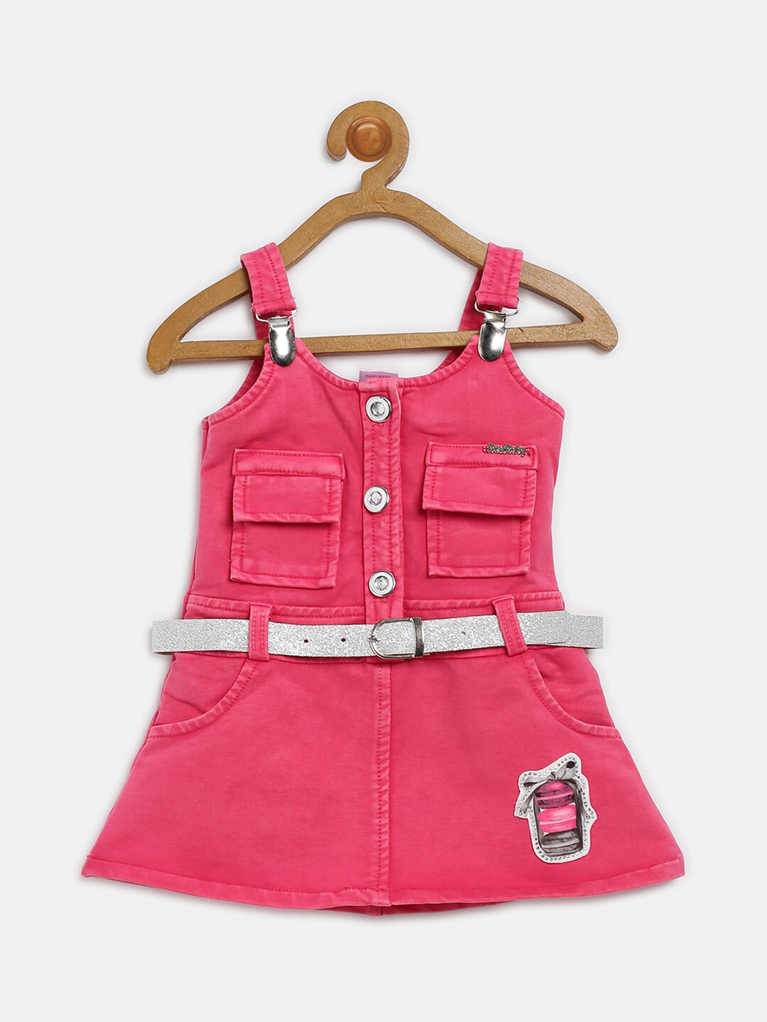 

V2 Value & Variety Pink A-Line Dress