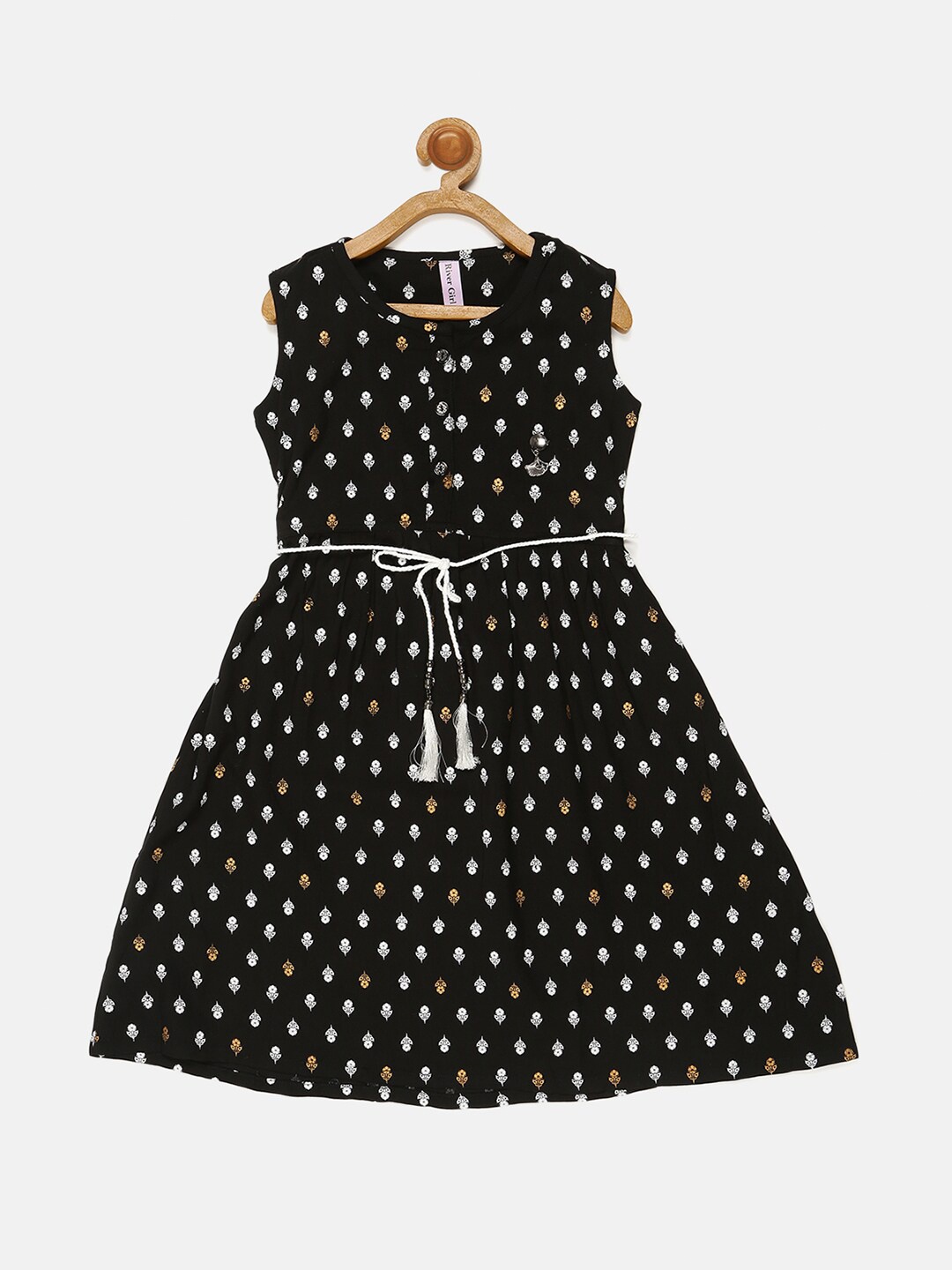 

V2 Value & Variety Black Dress