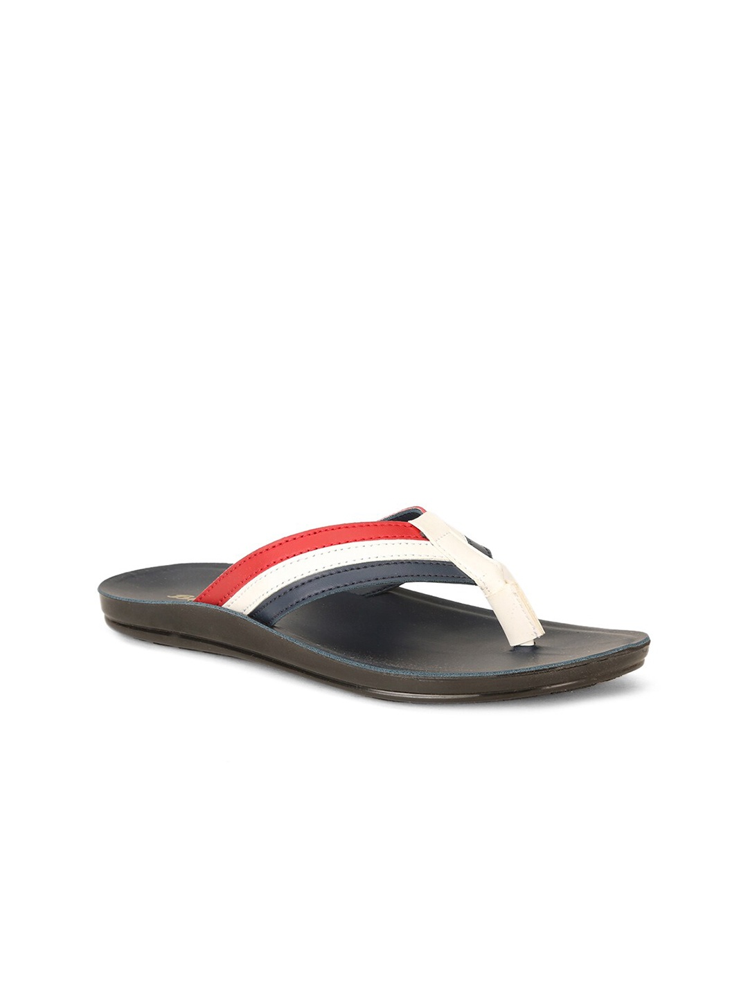 

Bata Boys Blue & White Comfort Sandals