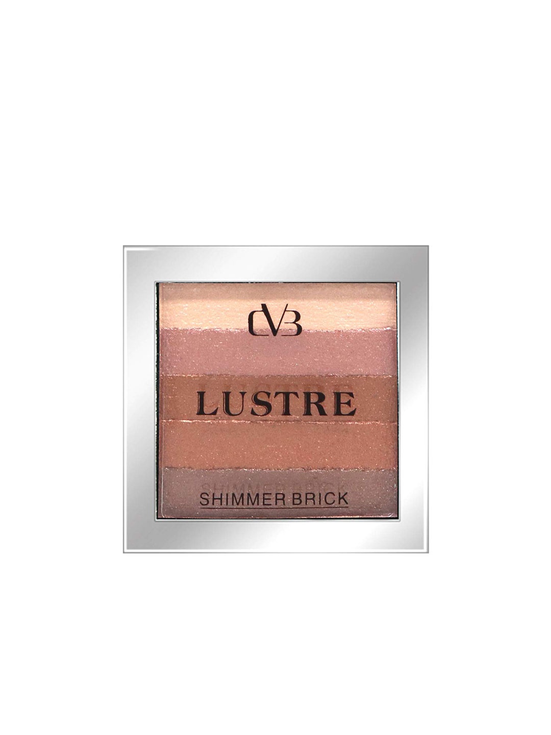 CVB Lustre Shimmer Brick Blush - Shade C35-04, Multi