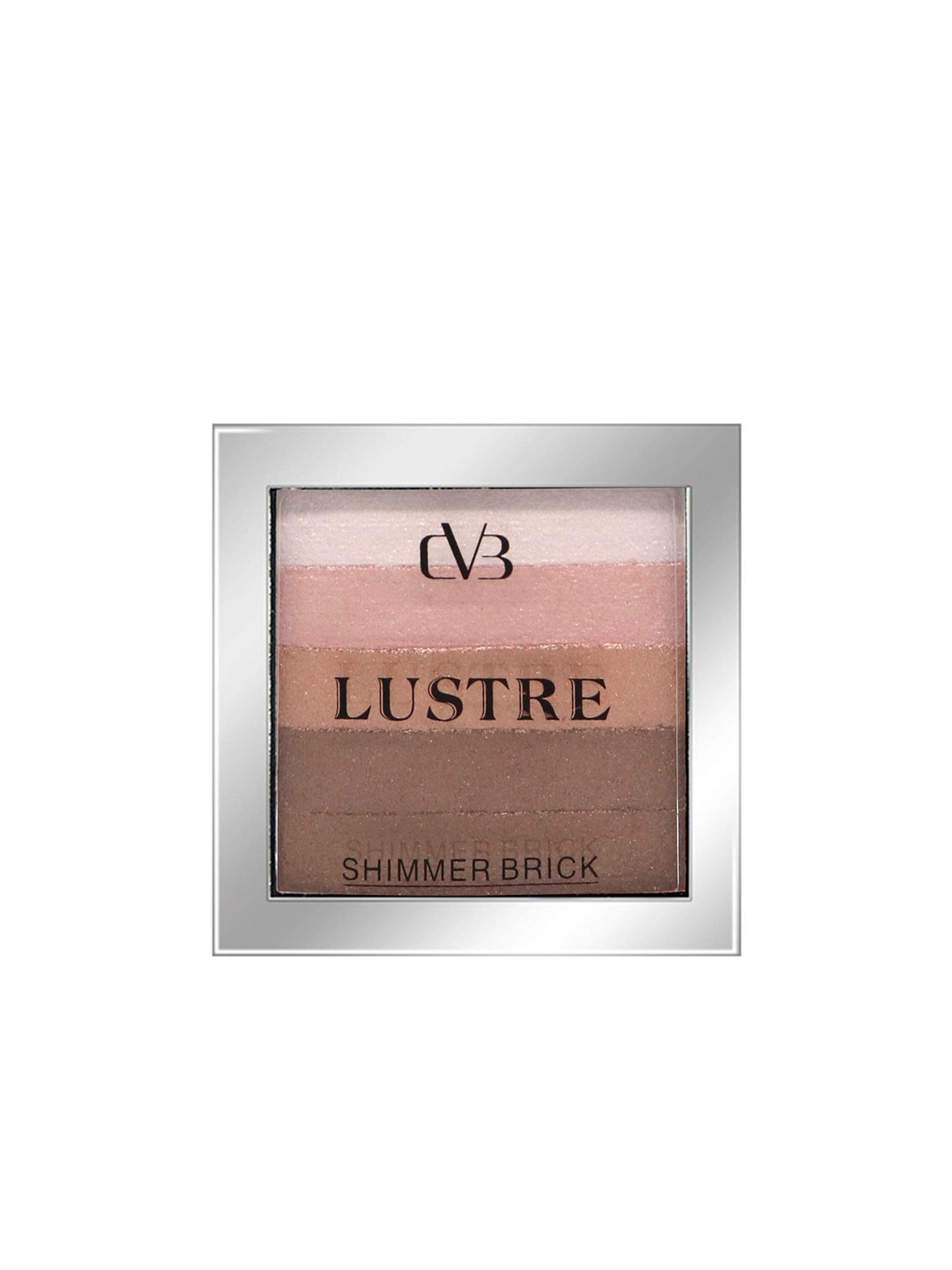 CVB Lustre Shimmer Brick Highlighter 9 g - C35-03, Multi