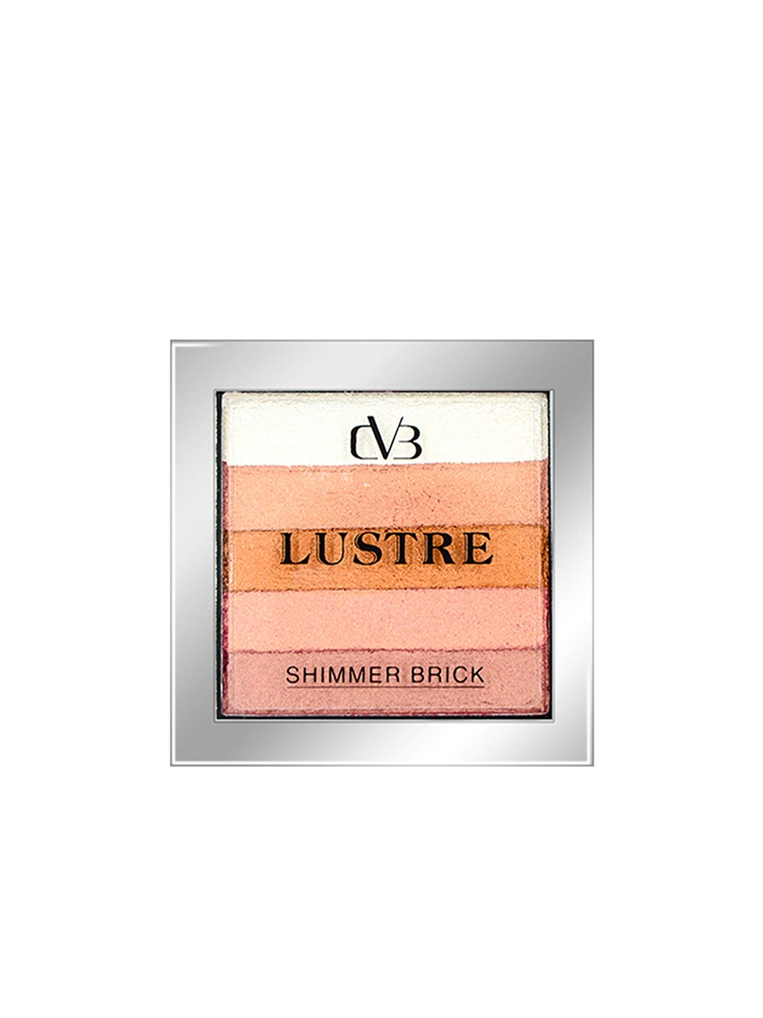 

CVB Lustre Shimmer Brick Blush - Shade C35-02, Multi