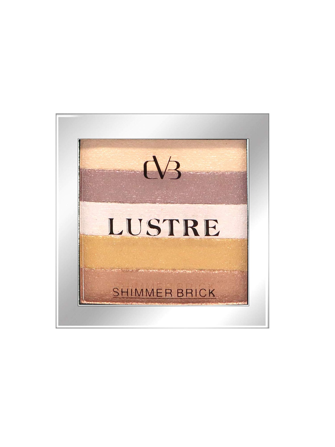 

CVB Lustre Shimmer Brick Blush - Shade C35-05, Multi
