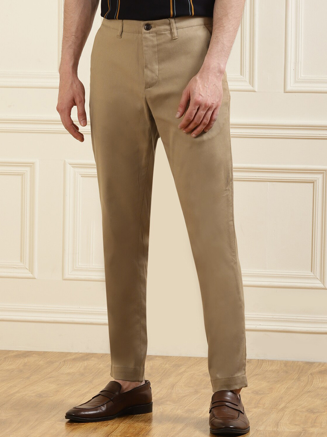 

Ted Baker Men Brown Trousers
