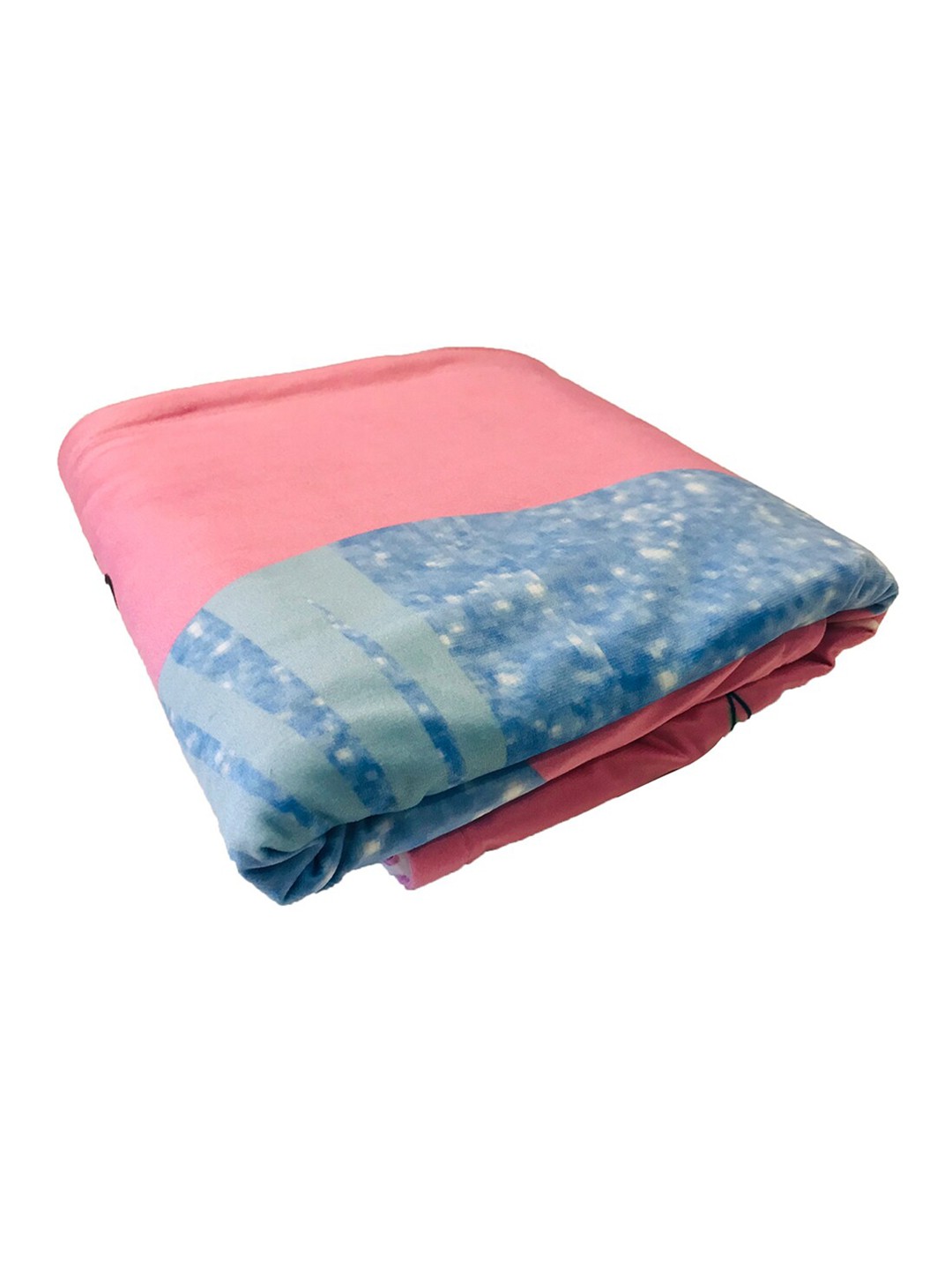 

Disney Pink Cartoon Characters AC Room 210 GSM Single Bed Blanket