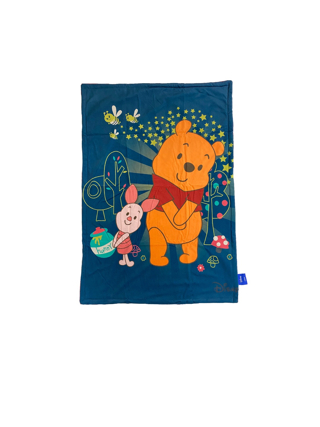 

Disney Blue & Multicoloured Cartoon Characters AC Room 210 GSM Single Bed Blanket