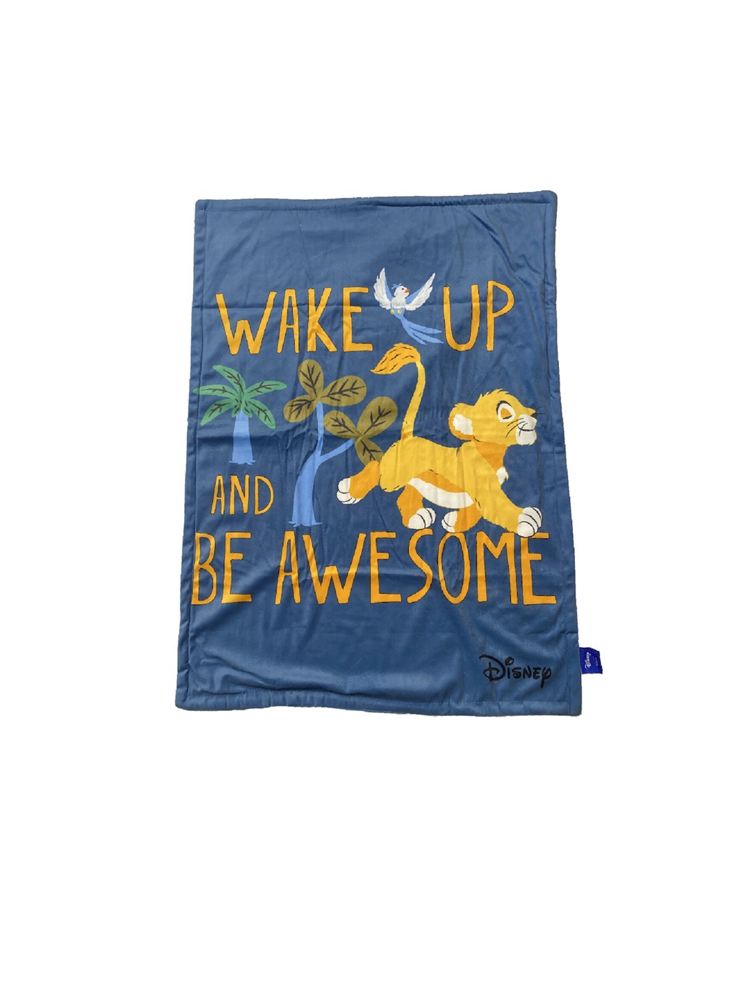 

Disney Grey Cartoon Characters AC Room 210 GSM Single Bed Blanket