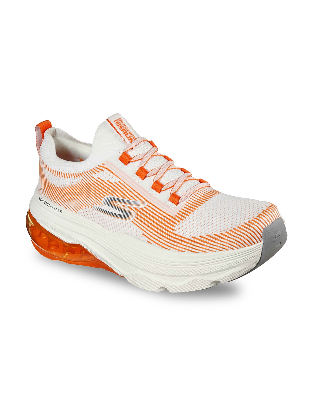 

Skechers Men White Sports Shoes