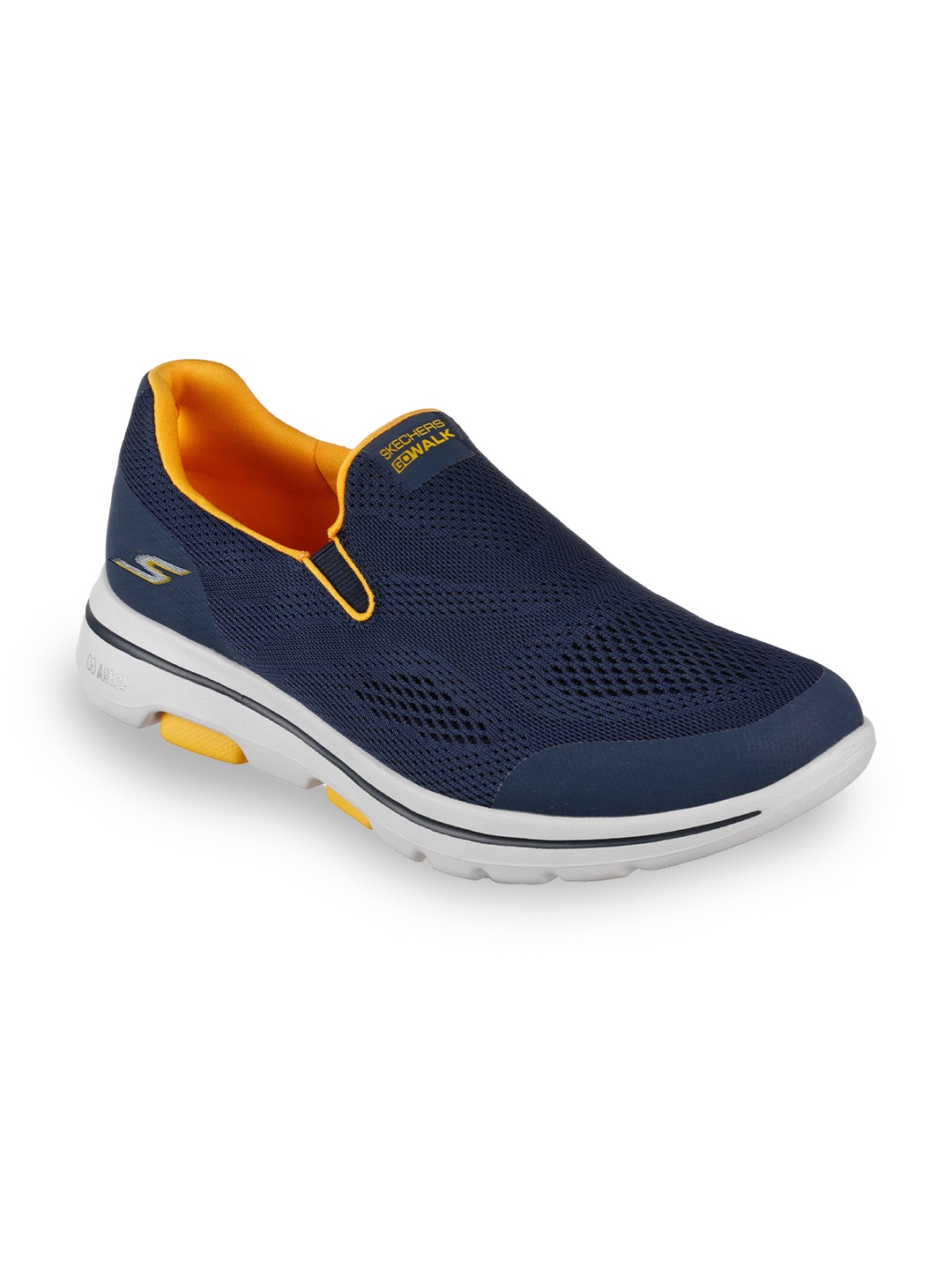 

Skechers Men Navy Blue Sports Shoes