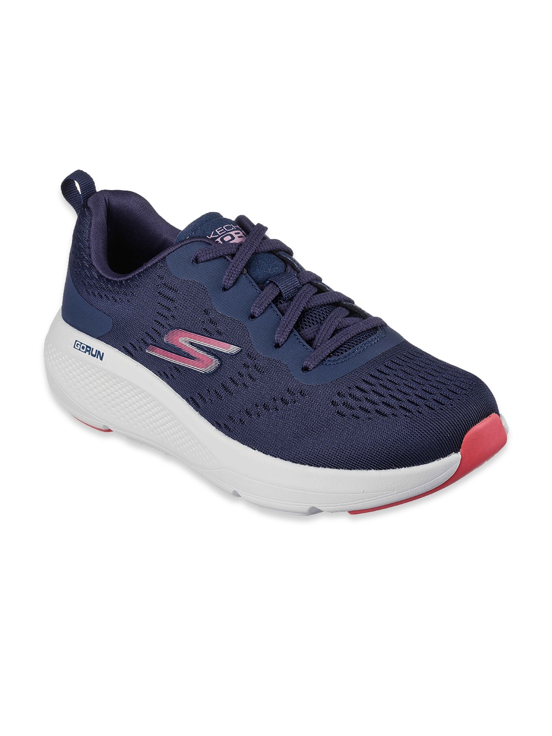 

Skechers Women Navy Blue Sports Shoes