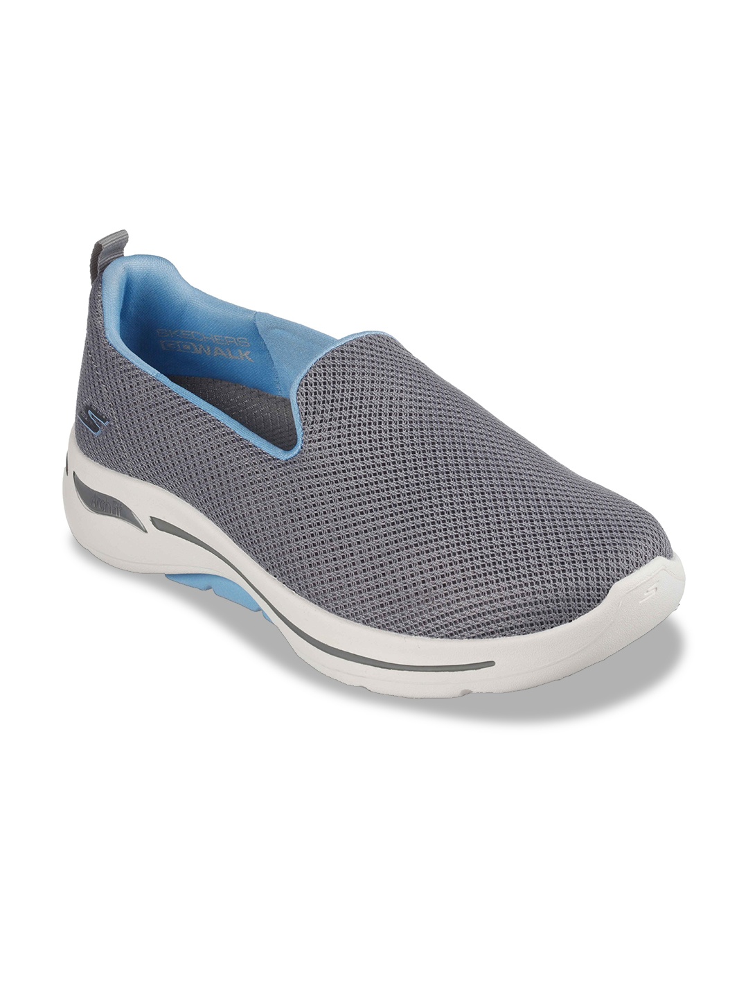 

Skechers Women Grey Sports Shoes