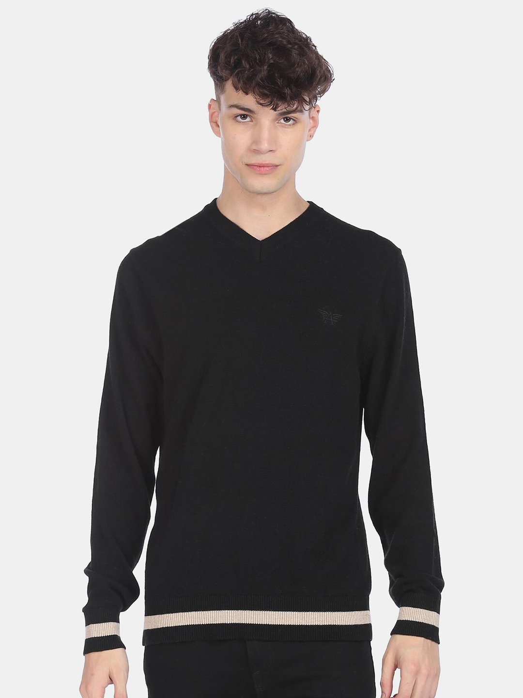

Arrow Men Black Sweaters