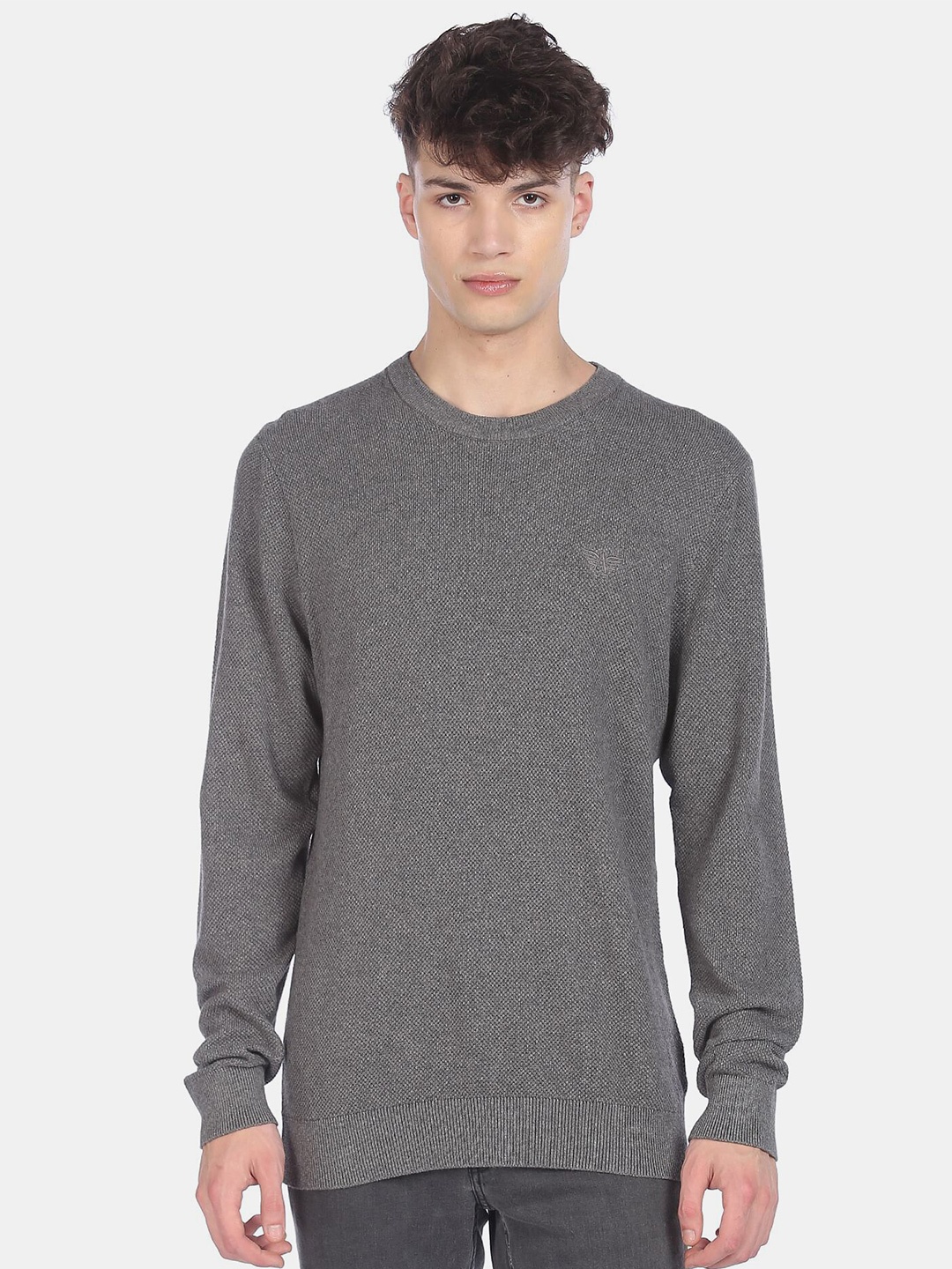 

Arrow Men Grey Sweaters