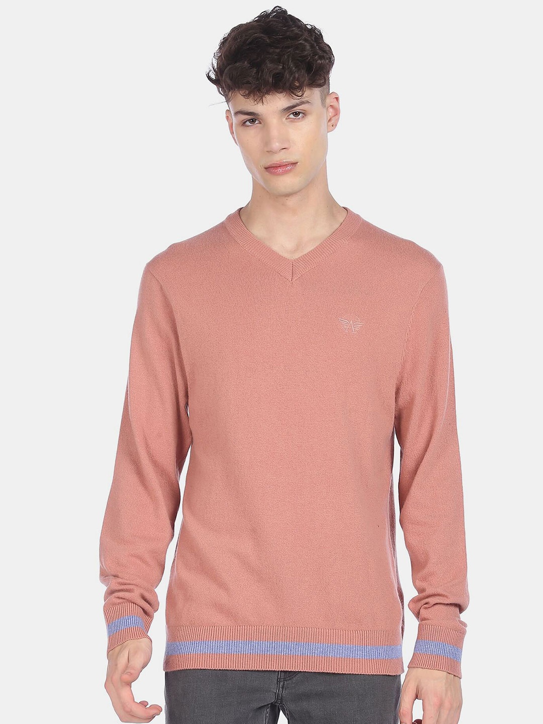 

Arrow Men Orange Sweaters